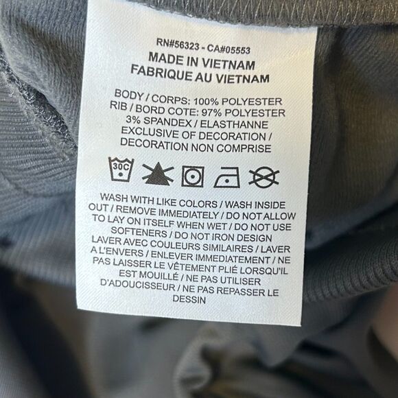 Nike Sportswear Windrunner Joggers Dark Gray & Ice Green Women Size Large - Picture 4 of 8